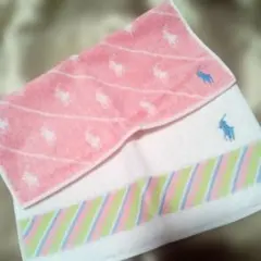 ラルフローレンタオルハンカチ