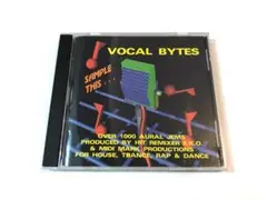 VOCAL BYTES　ヴォーカル・バイツ　サンプリングCD