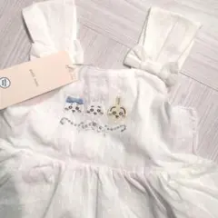 新品　petitmain ちいかわ キャミソール　ホワイト　90