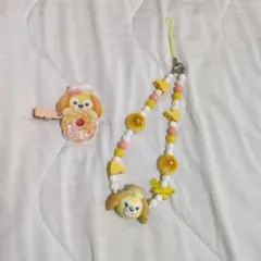 クッキーアン ストラップ ヘアクリップのサムネイル