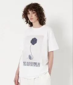6(ROKU) YVES KLEIN Tシャツ