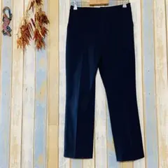 【UNIQLO 】パンツ　スラックス センタープレス レーヨン混合　柔らか　L