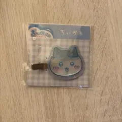 ハチワレ ぷっくりったい ヘアクリップ ちいかわ
