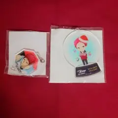 《２点》黒子のバスケ 赤司征十郎 アクリルチャーム&キーホルダー