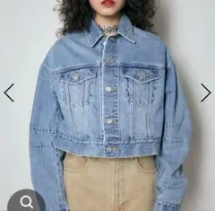 moussy デニムジャケット