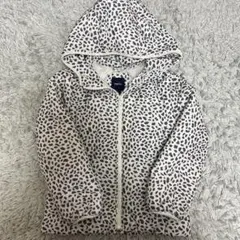 GapKids ヒョウ柄 ジャケット S (6-7)