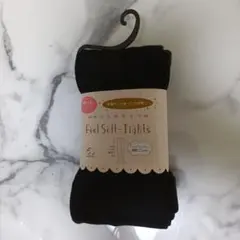 マタニティやわらかタイツ　Feel Soft-Tights M-L ブラック