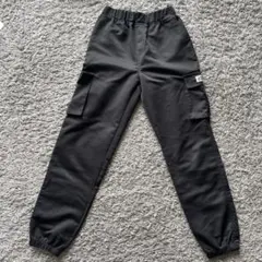 ★ダンス★ SHEIN カーゴパンツ ブラック 13-14Yのサムネイル