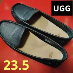 UGG モカシン ブラック 22cm - メルカリ