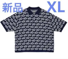 Wasted Youth ニット ポロシャツ ネイビー M | Mercari