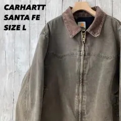 ヴィンテージ古着 CARHARTT カーハートJ14CHTサンタフェジャケットL