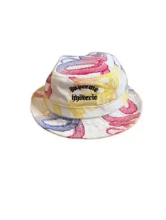 supreme hysteric glamour バケットハット 帽子 デニム - メルカリ