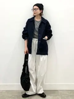 GU バレルレッグプルオンパンツ　XS
