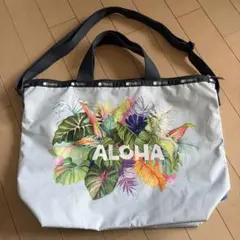 レスポートサック　ハワイ限定トートバッグ