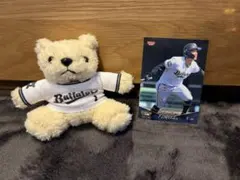 オリックス／福田周平 ベアぬいぐるみキーチェーン(おまけ付き)