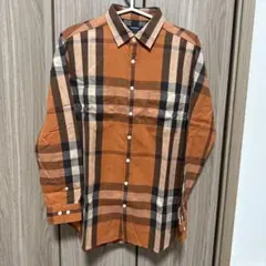 BURBERRY LONDON 長袖シャツ チェック柄 Mサイズ