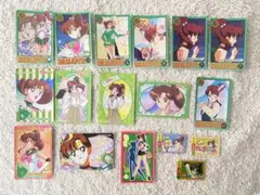 美少女戦士セーラームーン セーラージュピター 木野まこと カード 17枚セット