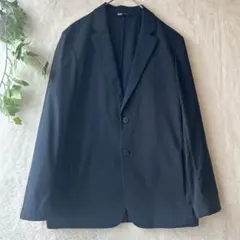 ユニクロ×セオリー　ネイビー感動ジャケット　L