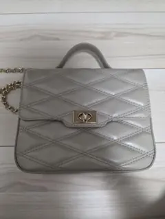 23区　キルティング トップハンドル ショルダーバッグのサムネイル
