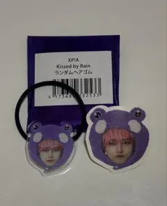 xp!a つばき　ヘアゴムセット XP!A クロスピア つばき ヘアゴム ステッカー - メルカリ