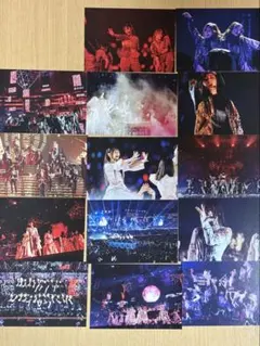 櫻坂46 ポストカード 4th ARENATOURIN 東京ドーム　ライブフォト