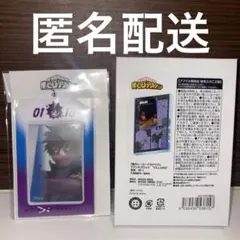 僕のヒーローアカデミア 荼毘 バースデイ カードホルダー アクリルブロック
