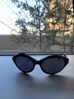 GUCCI 90's サングラス ブラック オーバル