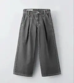 ZARA KIDS デニムパンツ グレー 160のサムネイル