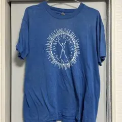 マウスラビット Tシャツ イェソン YESTHEDAY 青 ビンテージ 韓国
