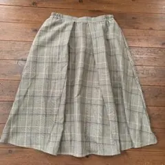 ショコラフィネローブ　フレアスカート