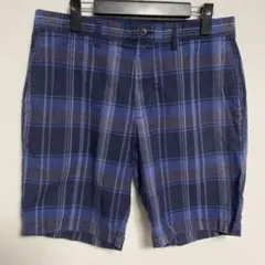 St Andrews チェック柄 ショートパンツ Sサイズ - メルカリ
