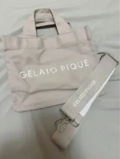 GELATO PIQUE ショルダーバッグ ベージュのサムネイル