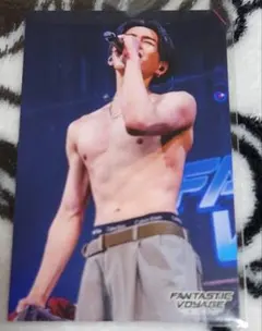 FANTASTICS 　VOYAGE 　トレカ 八木勇征