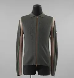 DIESEL 美品 23SS K-ALLICE ジップアップカーディガン ポロのサムネイル