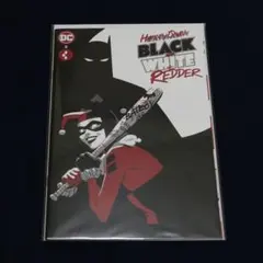 HARLEY QUINN BLACK + WHITE + REDDER #2