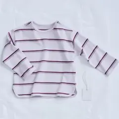 ZARA baby kids ボーダー ピンク トップス 86cm