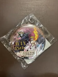 バースデイ缶バッジ　コラソン　ワンピースタワー　未開封　2016