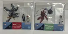 【ビジュアルスタンド2種】一番くじ 機動戦士Gundam GQuuuuuuX