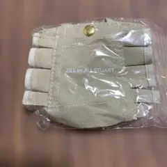 JILL by JILL STUART監修 ミニフリルトートバッグ　キーホルダー