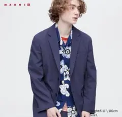 新品未使用　UNIQLO× Marni ユニクロ×マルニ　テーラードジャケット