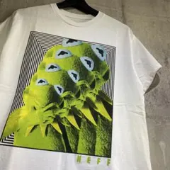 海外オフィシャル◎ カーミット グラフィック tシャツ disneyのサムネイル