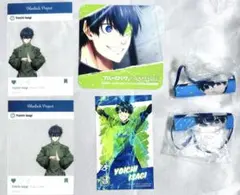 【最安値】ブルーロック Jリーグ 潔世一 タペストリー カラ鉄 カンフー 6点