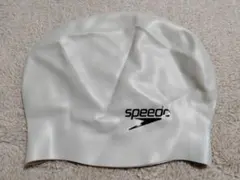 スピード　シリコーン　キャップ　ゴム　水泳帽　フリーサイズ　男女兼用　競技用