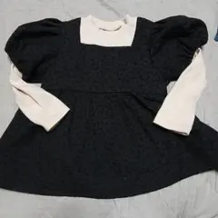 ロンT 長袖Tシャツ 厚手 子供 キッズ 女の子