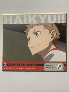 劇場版ハイキュー!! ゴミ捨て場の決戦2 色紙『夜久衛輔』