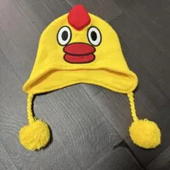 そらジロー　ニット帽