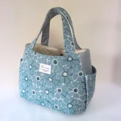 ハンドメイド ミナペルホネン twins ‪✕‬ 帆布 オーバルトート 超メルカリ市価格》ミナペルホネン 舟形twins×帆布トートバッグ - メルカリ