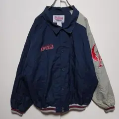 90s スターター　ダイヤモンドコレクション　ナイロンジャケット　C229