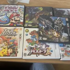 DS 3DSカセットまとめ売り