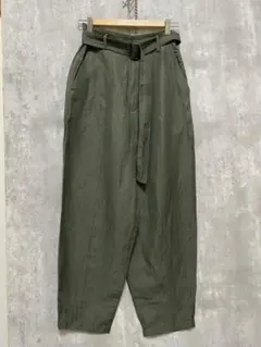 Linen100% Gimmick Pants Archive goa系 亜熱帯 - メルカリ